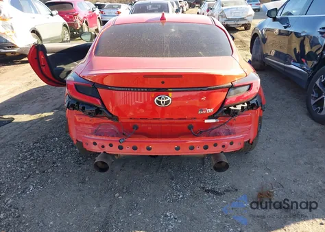 2022 Toyota Gr86 from USA, damaged, VIN JF1ZNBC18N8750317